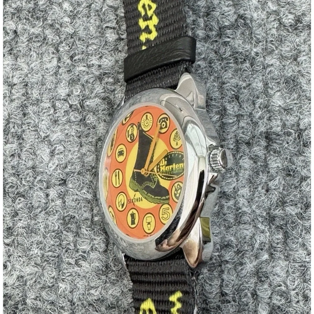 Dr Marten‎ Watch Wristwatch By Sekonda Read